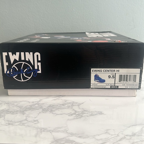 Patrick Ewing Center HI Men’s US 9.5 - Picture 11 of 11